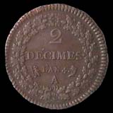 2 dcimes Dupr